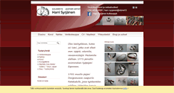 Desktop Screenshot of harrisyrjanen.fi